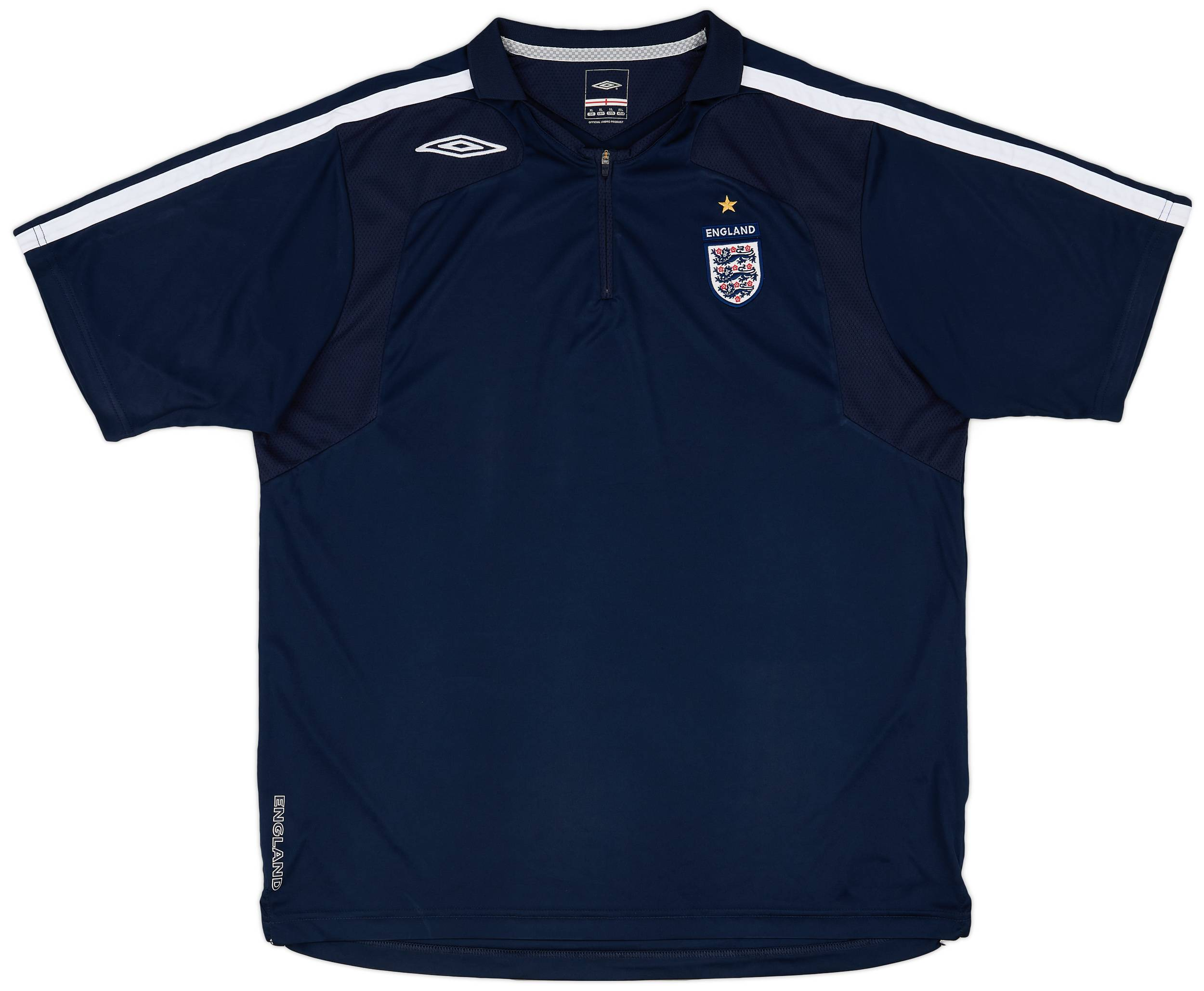 Authentic England Jersey 2007
